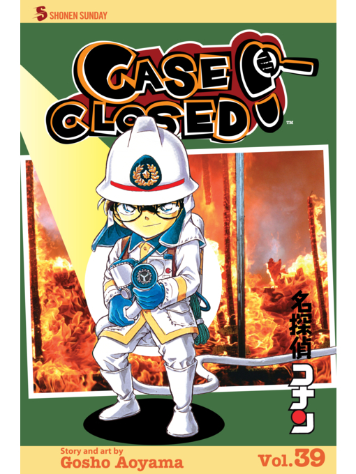 Title details for Case Closed, Volume 39 by Gosho Aoyama - Available